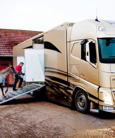 Bild: Gunnar Olsson Hästtransporter AB