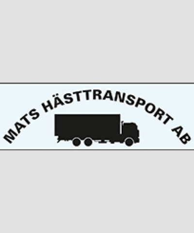 Bild: Mats Hästtransport AB